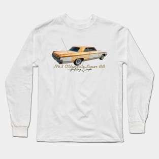 1963 Oldsmobile Super 88 Holiday Hardtop Coupe Long Sleeve T-Shirt